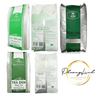 Trà Lộc Phát Gói 1Kg Hàng Chuẩn Trà đen Trà Lài Hồng Trà