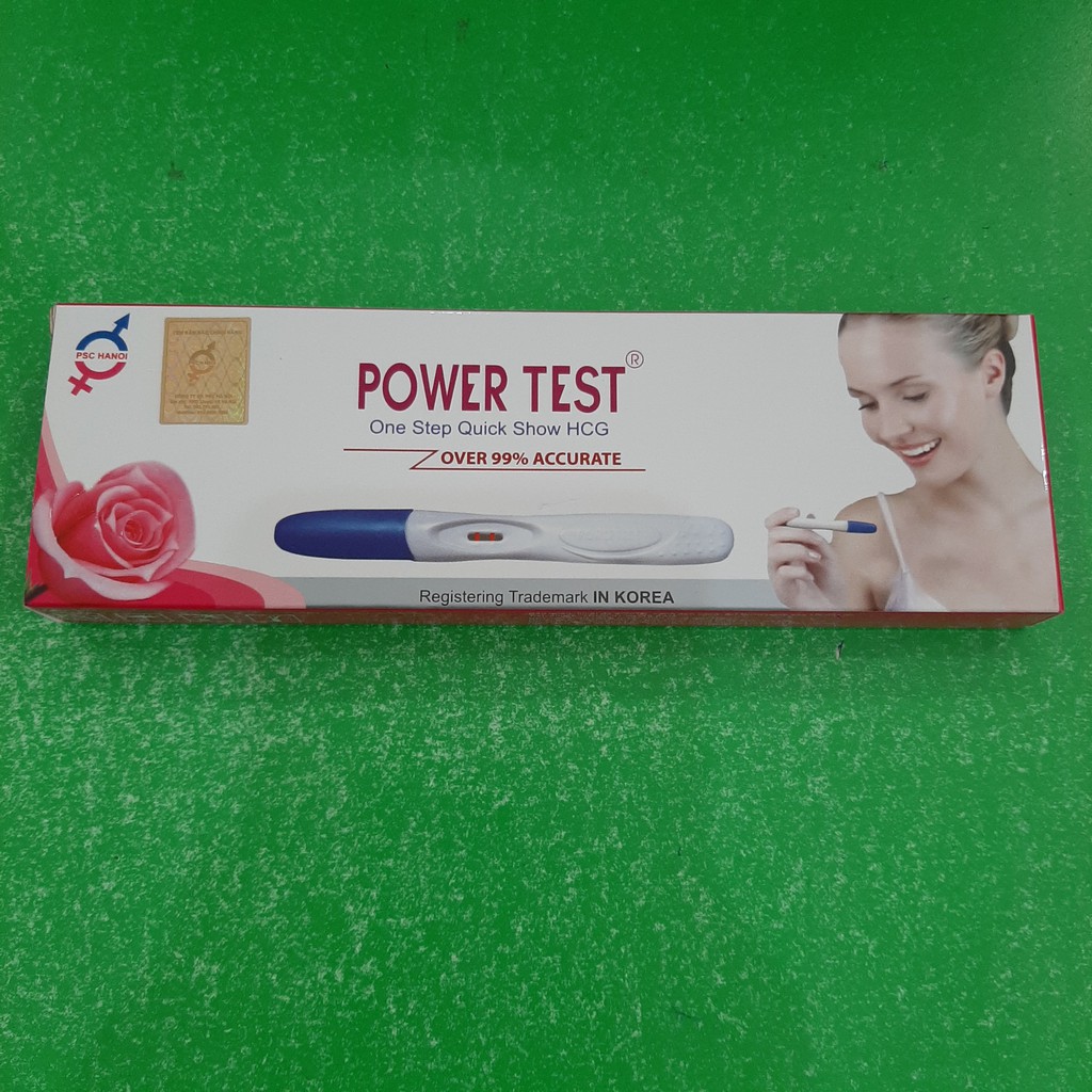 Bút Thử Thai Dùng Một Lần Power Test