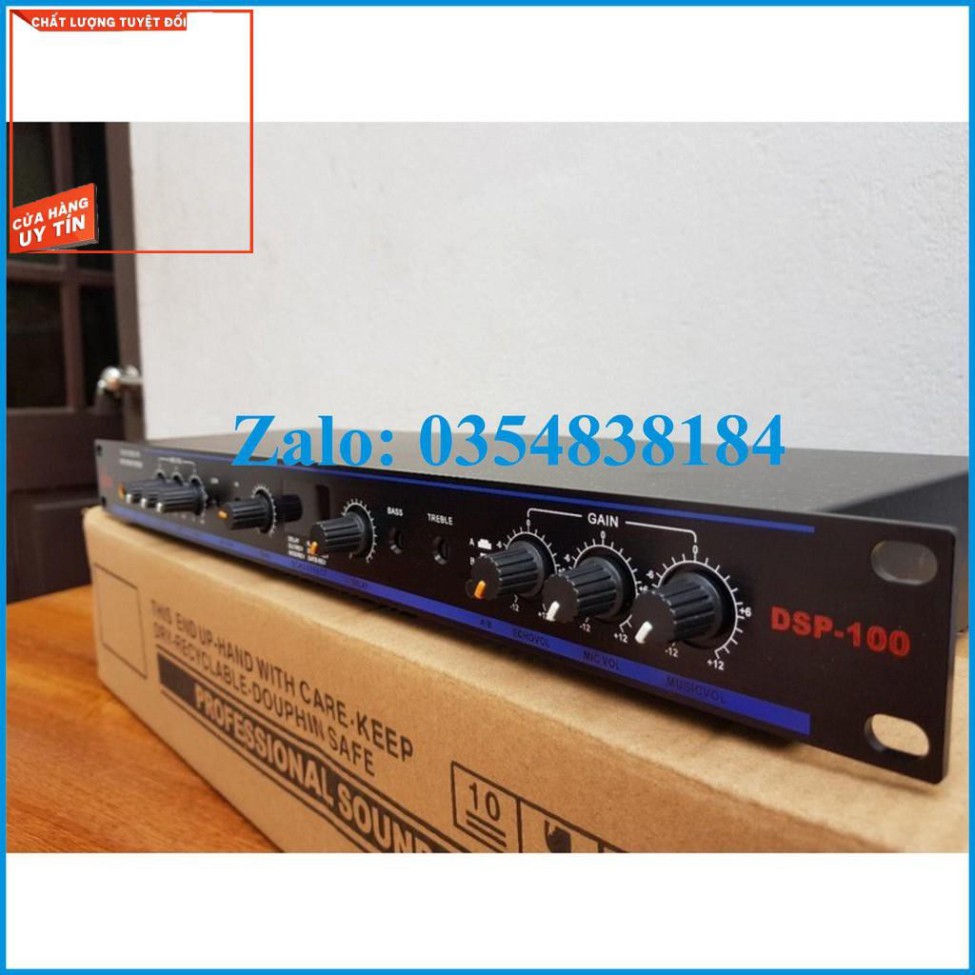 VANG CƠ KARAOKE DBX ( MIXER) DSP-100 CHẤT LƯỢNG CAO