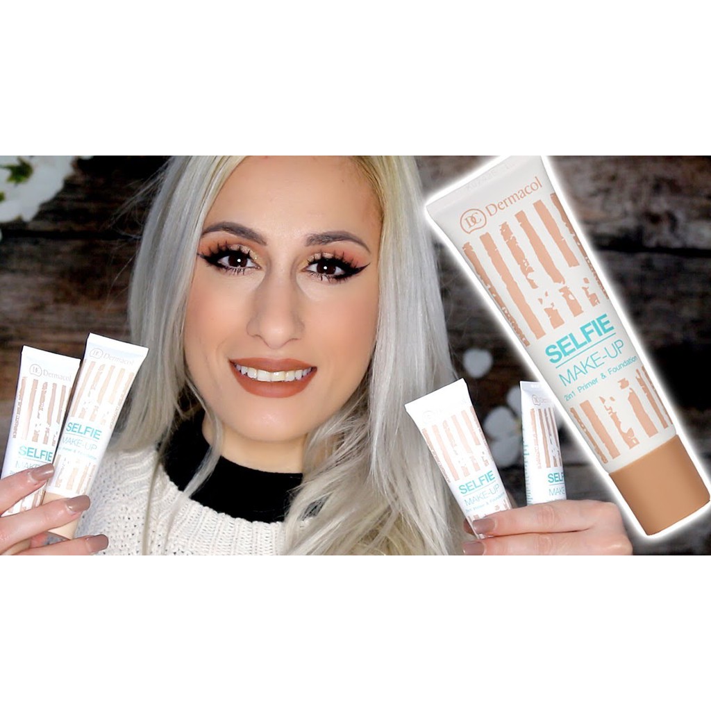 Kem nền và kem lót 2 trong 1 dành cho selfie Dermacol Selfie make-up 25ml | BigBuy360 - bigbuy360.vn