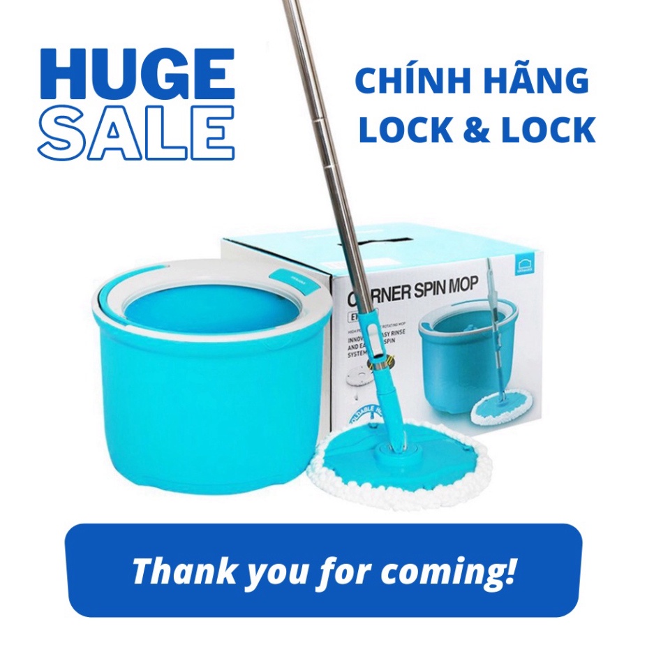 CÂY LAU NHÀ, CHỔI LAU thông minh thế hệ mới, xoay 360 độ, tách nước bẩn, sạch chỉ 1 lần lau K8