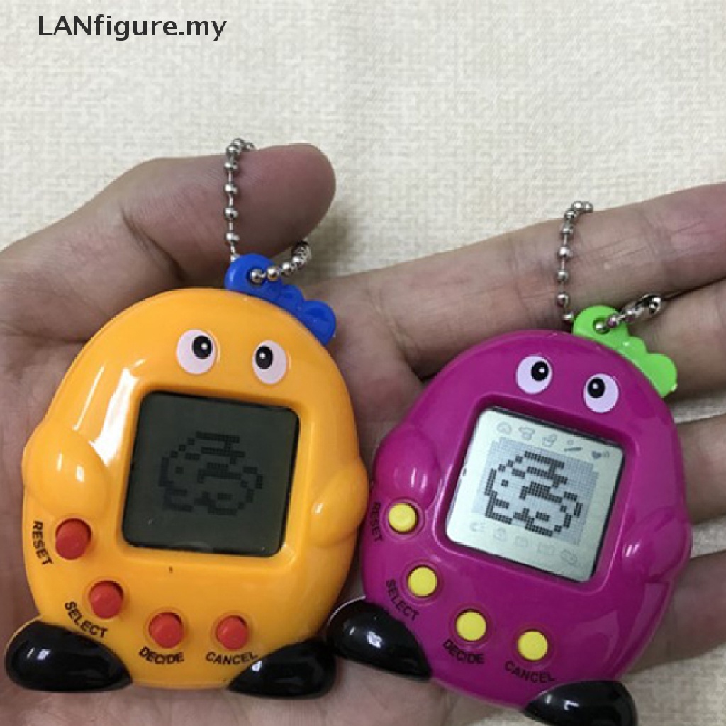 Đồ chơi nuôi thú ảo Tamagotchi có móc khóa