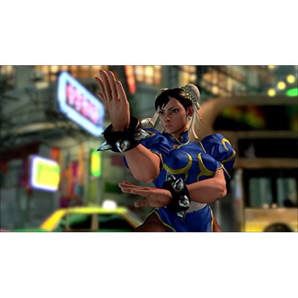 Đĩa Game Ps4 Street Fighter V Hệ US