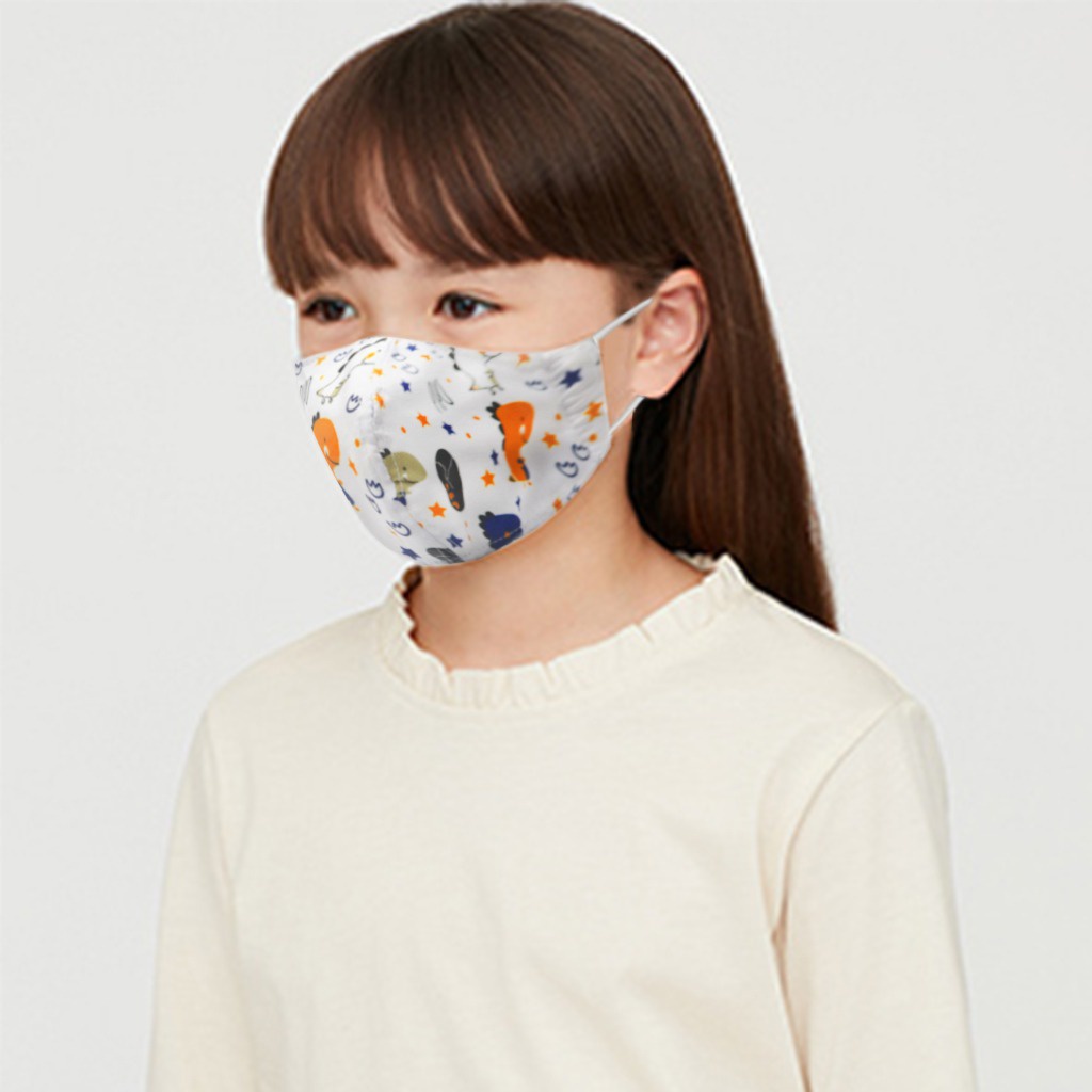 Shop Bố Ken Khẩu trang vải 3 lớp PiPoVietnam cho bé 1-10 tuổi [Hình ảnh dễ thương]