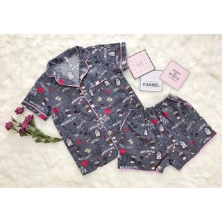 Set 2 bộ đùi Pijama VNXK