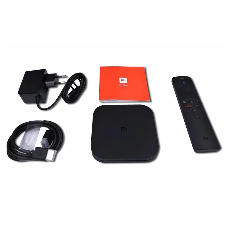 MiBox S Xiaomi 4K Android TV✅ Điều Khiển Bằng Giọng Nói✅ Bản Quốc Tế Chính Hãng