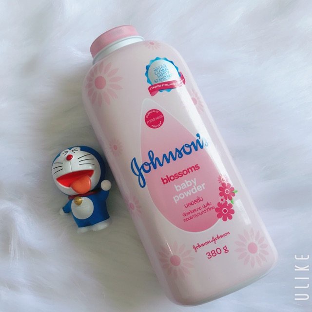 Phấn Rôm Johnson's Baby Powder Chai 380g