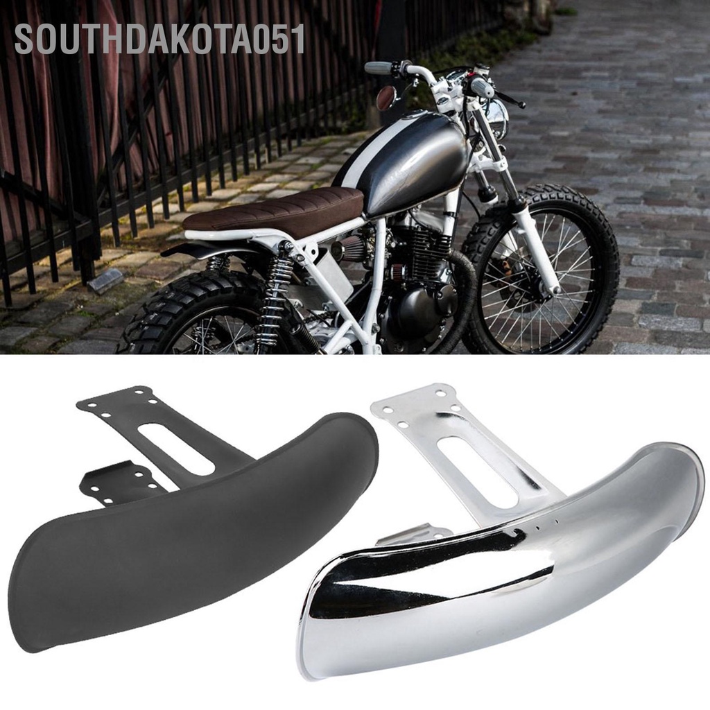 [Hàng HOT] Dè Chắn Bùn Trước phía trước xe máy bảo vệ làm mờ cho CG125 Retro【Southdakota051】