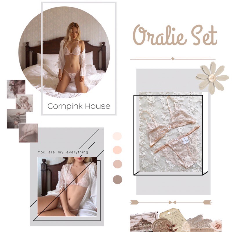 ORALIE SET 🌸🌸