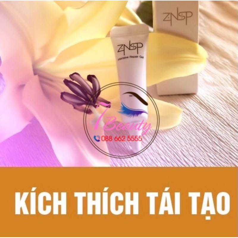 [Hộp 10 tuýp]Tế Bào Gốc (ZNSP INTENSIVE) Chuyên Dùng Sau Xăm Và Spa(Giúp kích thích tái tạo, đẩy mạnh phục hồi da)