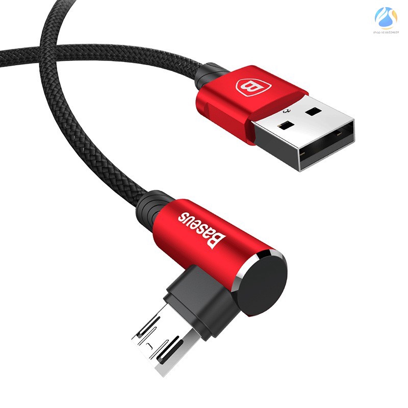 Cáp sạc nhanh Baseus Micro USB cho Xiaomi Android 2A