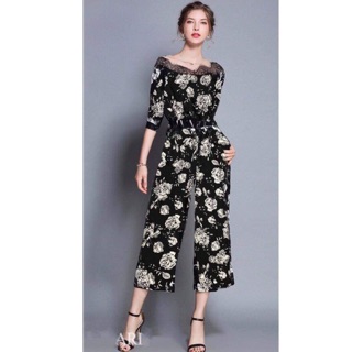 Jumpsuit hoa Cati