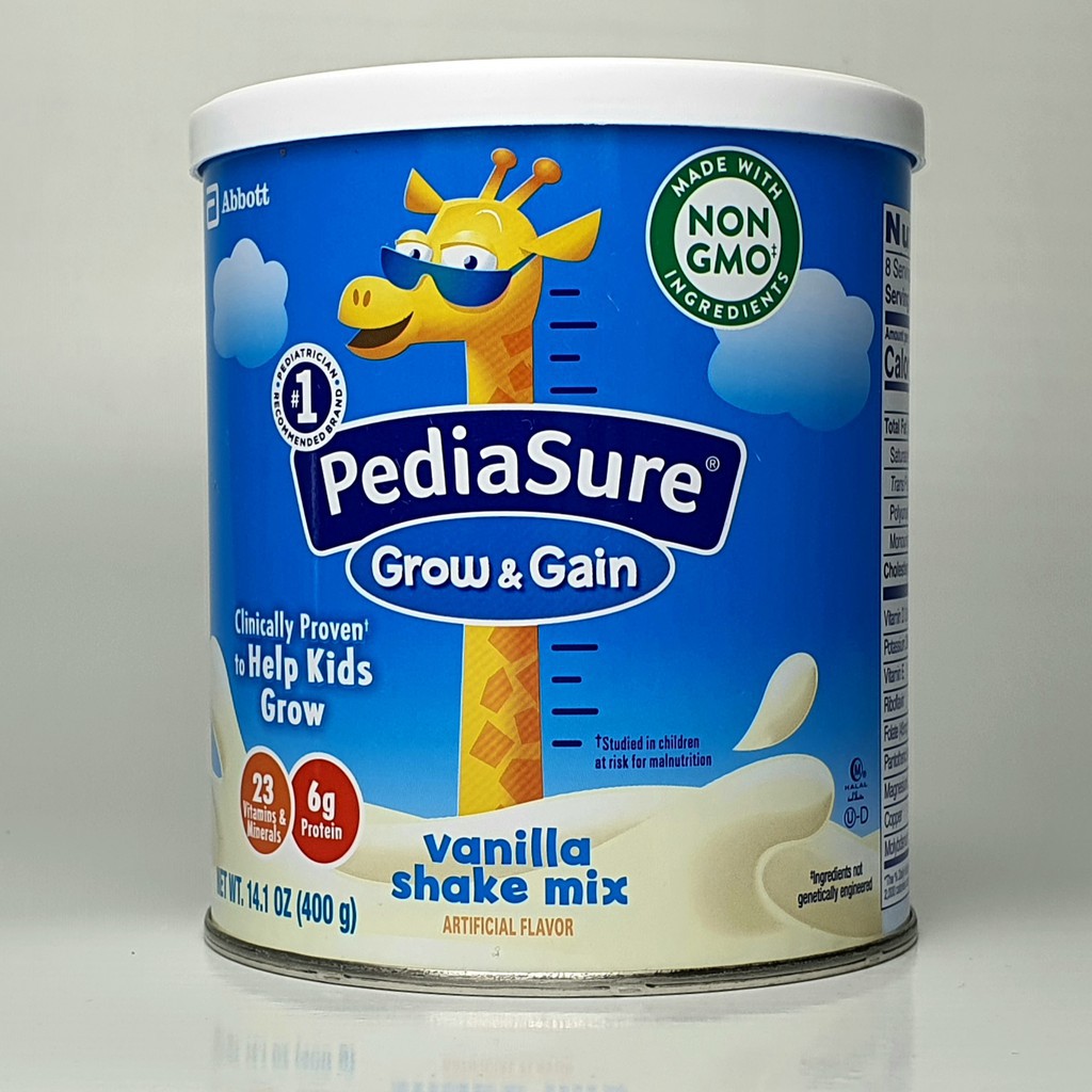 [Sữa Air Mỹ]An Toàn Cho Bé] Sữa bột Pediasure grow & gain nội địa Mỹ(400g) - TonyHangUSA