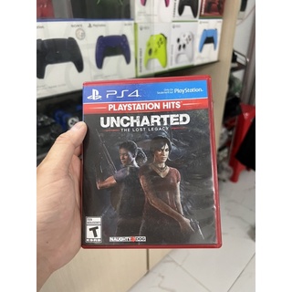 Đĩa chơi game PS4: Uncharted