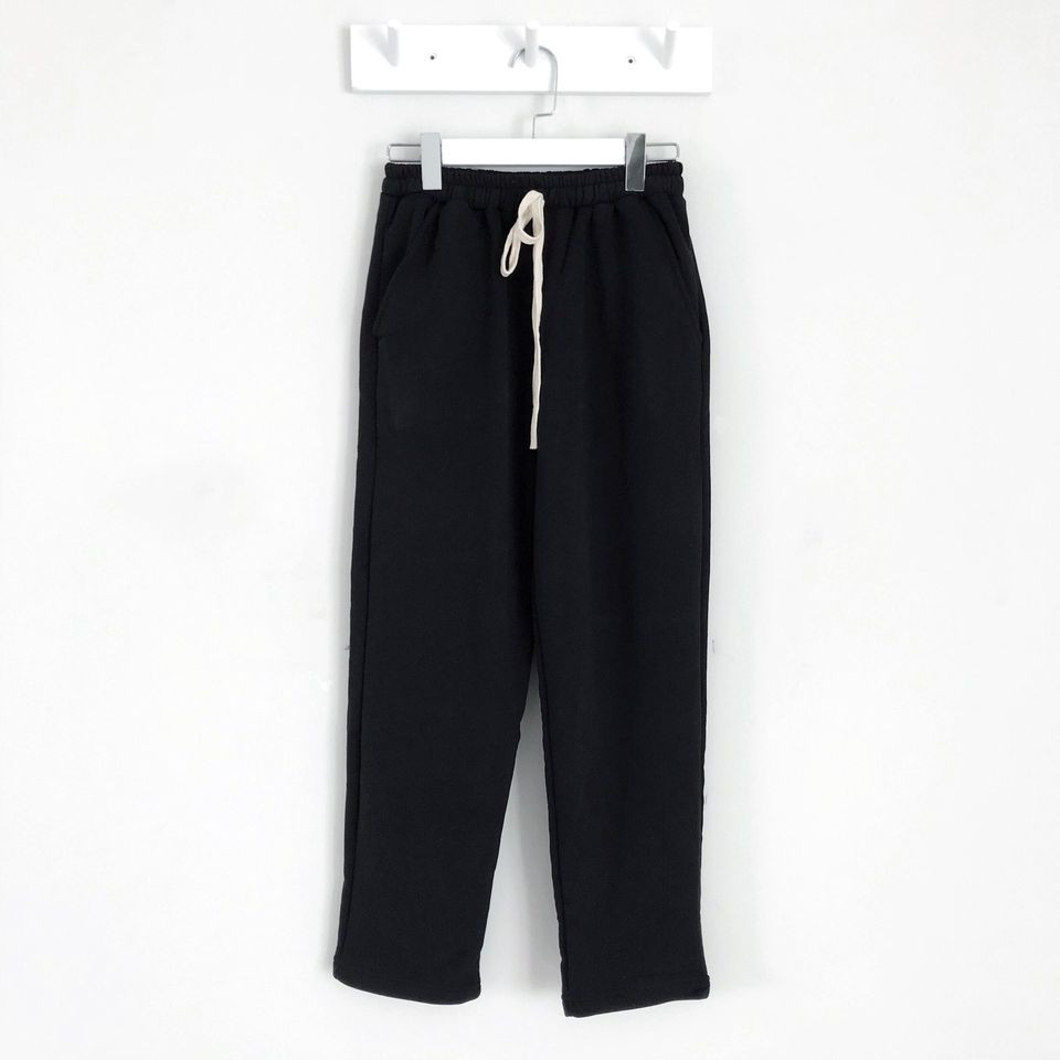 [Mã SKAMA06 giảm 8% TỐI ĐA 50K đơn250K] Quần nỉ dài Black Pants, JACK LANE, quần nỉ nam nữ Unisex Jack Lane ống xuông | BigBuy360 - bigbuy360.vn