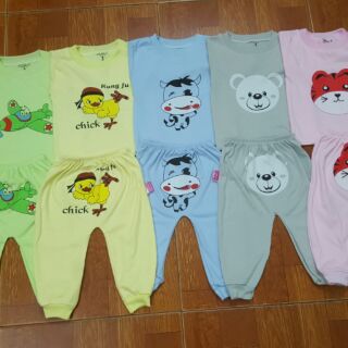 Combo 25 bộ dài nỉ cotton