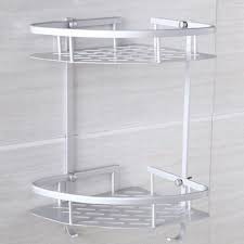 [Hot]-Kệ góc nhà tắm inox 2 tầng