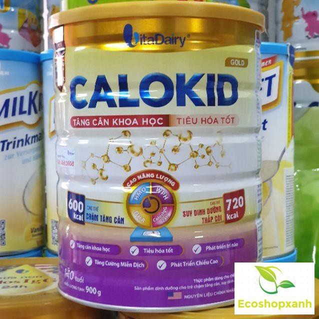 Combo 3 lon Sữa Calokid 900g date 2022