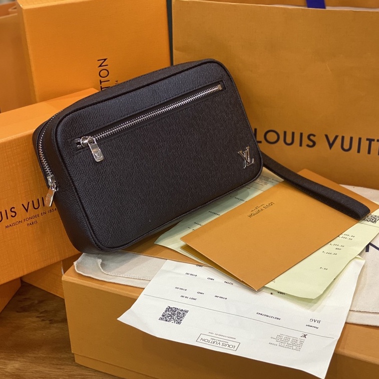 Ví xách tay L V Kasai 24x16x5 LA Fullbox