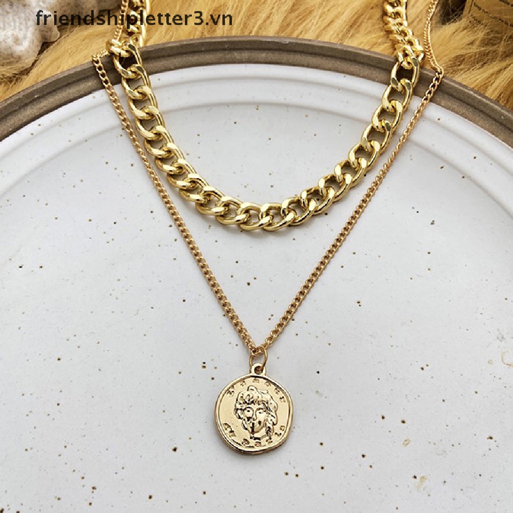 1 Vòng Cổ Choker Vàng / Bạc Cổ Điển Cho Nữ (1 Tuổi)