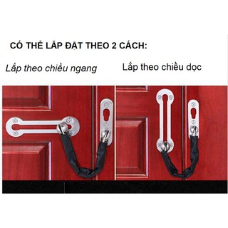 CHỐT CỬA PHÒNG DÂY XÍCH