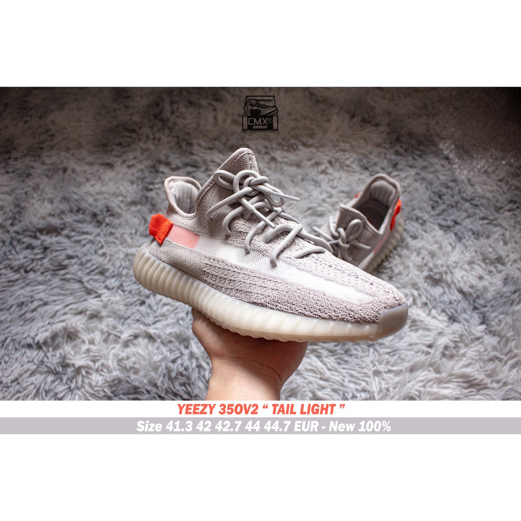 😘 [ HÀNG CHÍNH HÃNG ] Giày Yeezy 350V2 " Tail Light " ( FX9017 ) - REAL AUTHETIC 100%