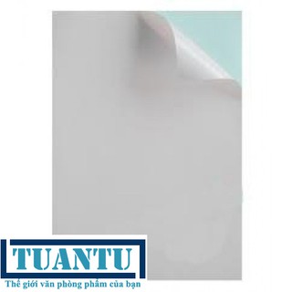 Decal A4 đế xanh (giấy nhám)