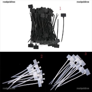 POWER Bộ 100 Thẻ Đánh Dấu Dây Cáp Mạng Rj45 Rj12