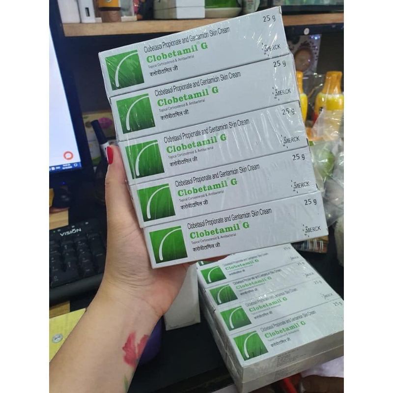 Tuýt kem Nám CLOBETAMIL G 25g