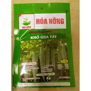 Hạt giống mướp đắng
