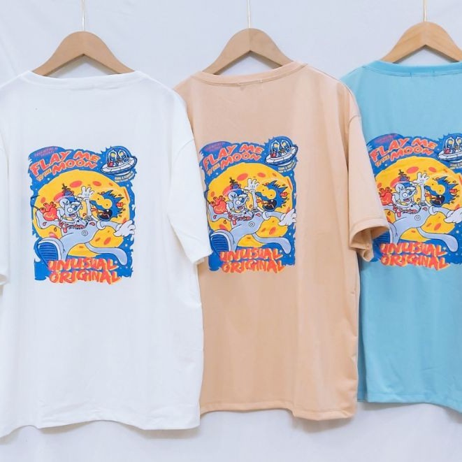 Áo thun tay lỡ nam nữ, áo phông unisex form rộng chất cotton mát mịn thấm hút mồ hôi in hình that | BigBuy360 - bigbuy360.vn