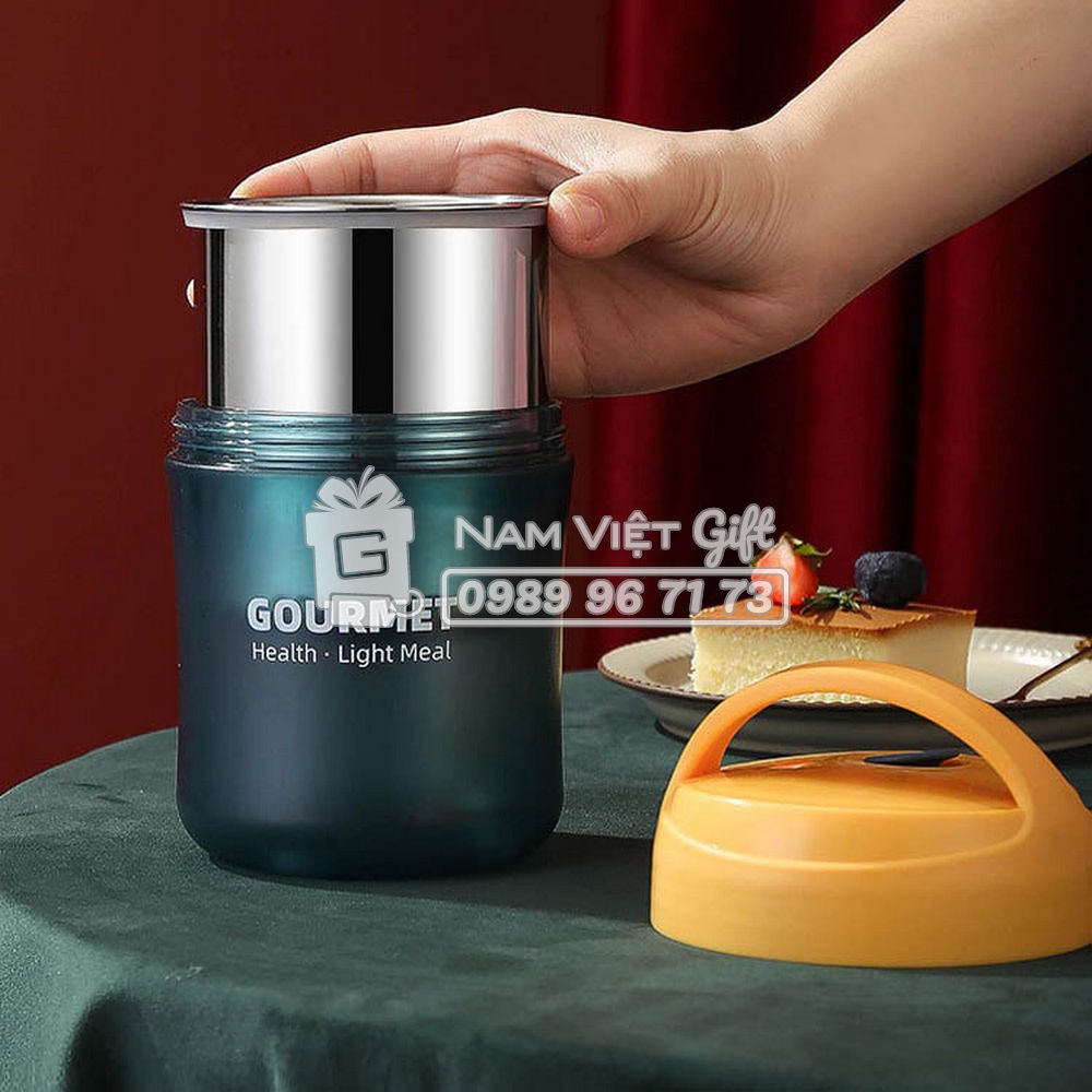 Cà Mên Petit Gourmet Cốc Giữ Nhiệt Đựng Soup Cháo INOX304