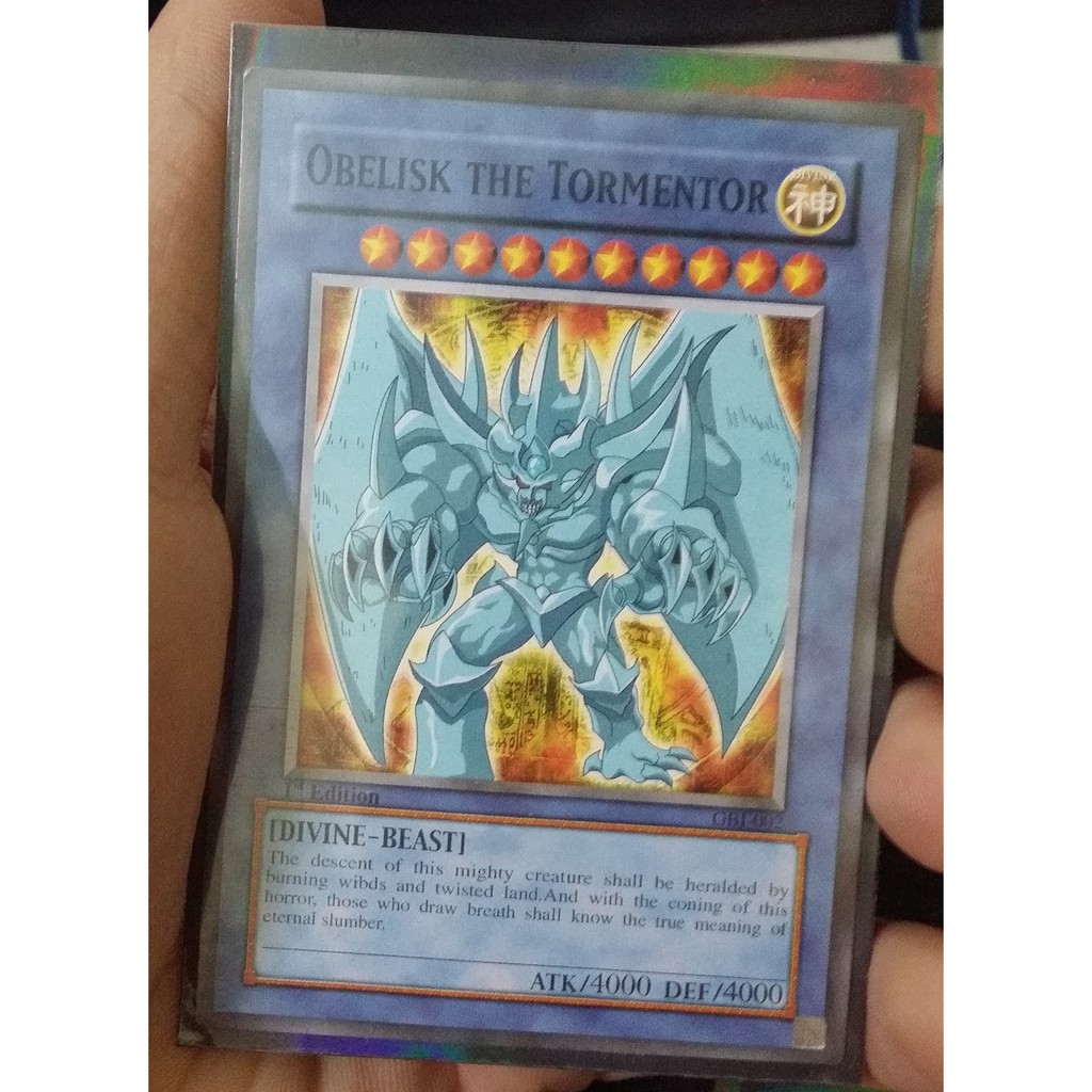 Bộ 3 lá thần yugioh ( Ra- Sky-Obelisk)