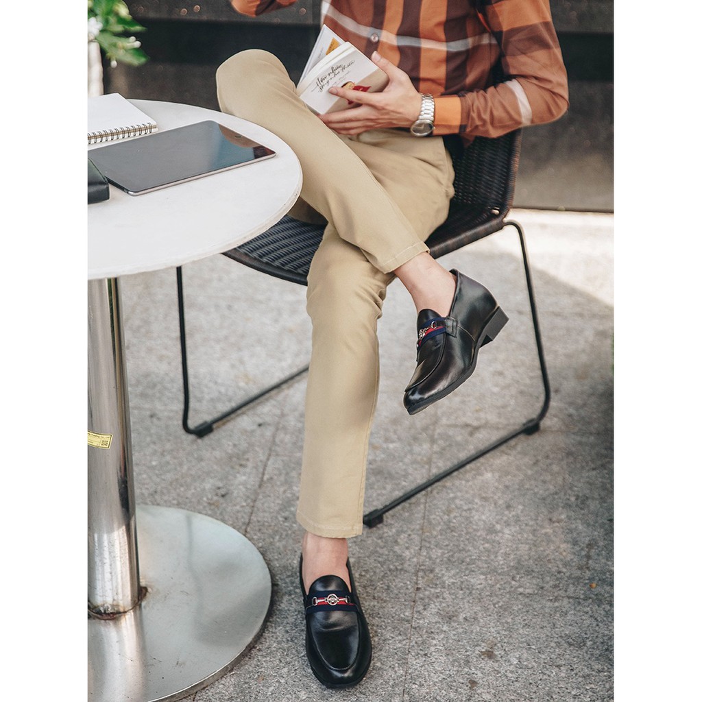 Quần kaki nam cao cấp Màu Đen