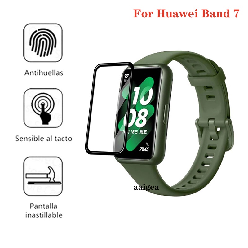 Set 2/5 Miếng Dán 3D Bảo Vệ Màn Hình Dành Cho Huawei Band 7
