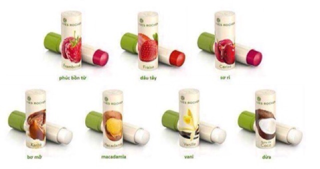 Yver rocher son dưỡng môi lip balm