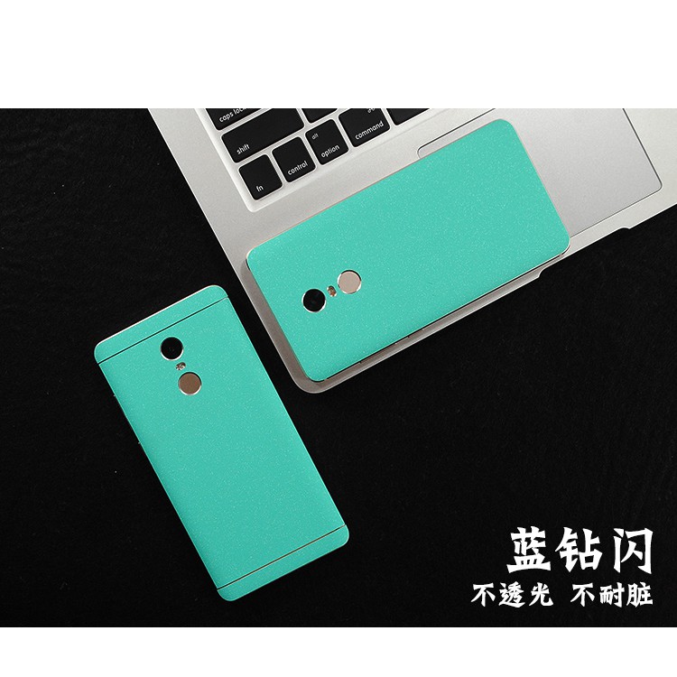 [Mã ELORDER5 giảm 10k đơn 20k] Xiaomi Redmi Note 4X - Miếng Dán Skin Nhám