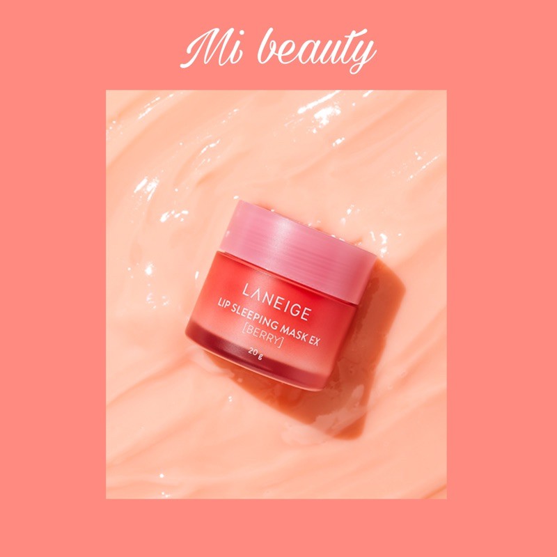 [ Có Sẵn]MẶT NẠ NGỦ MÔI LANEIGE LIP Sleeping Mask