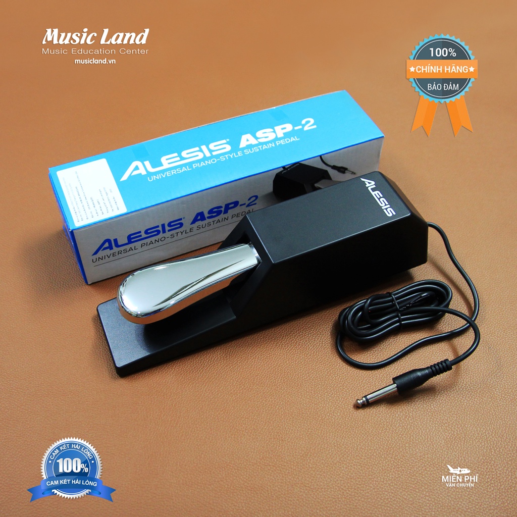 Chân Đạp Pedal Alesis ASP-2 – Chính Hãng