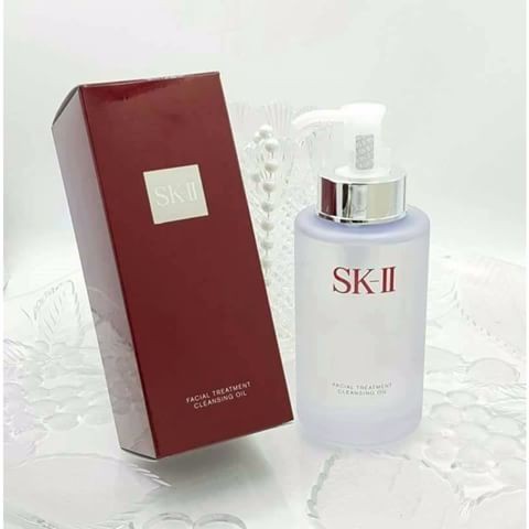 SKII DẦU TẨY TRANG DƯỠNG DA 250ML SKII - FACIAL TREATMENT CLEANSING OIL
