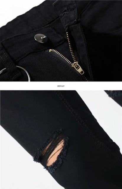 Quần Jean đen giống GD GDRAGON