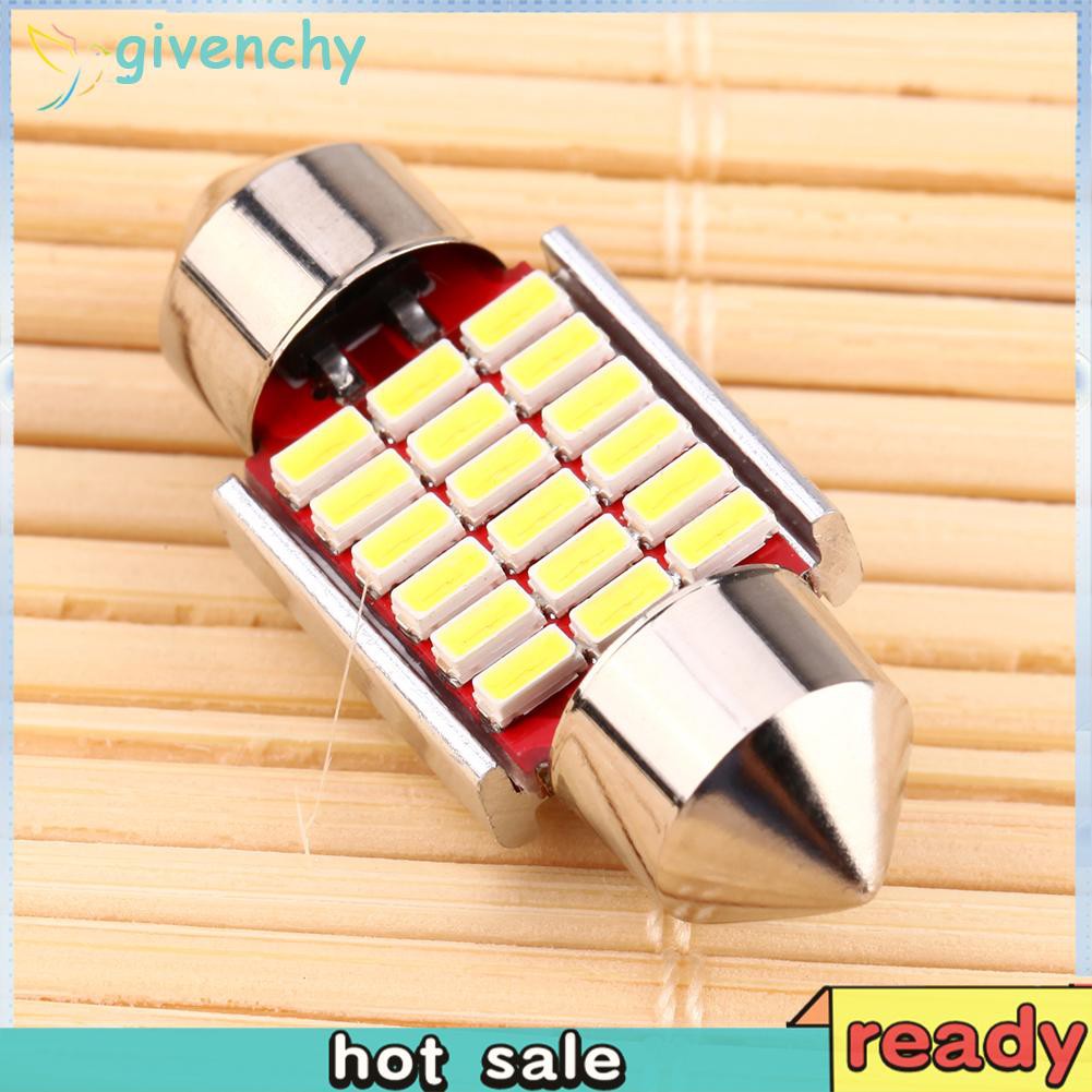 Đèn Led Đọc Sách 31mm 18smd 3014 Chuyên Dụng Cho Xe Hơi