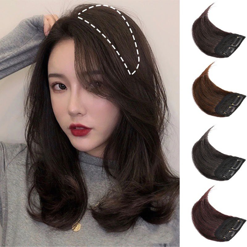 ✨✨Kẹp tóc giả Mivino kẹp phồng chân tóc làm dày tóc 10cm phong cách hàn quốc