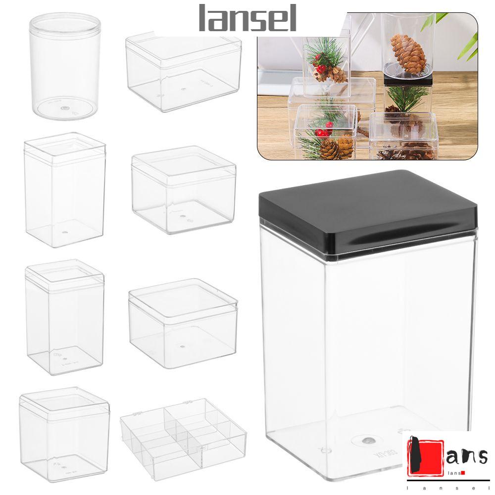 Hộp Trưng Bày Mô Hình Nhân Vật Anime Bằng Acrylic Trong Suốt Chống Bụi