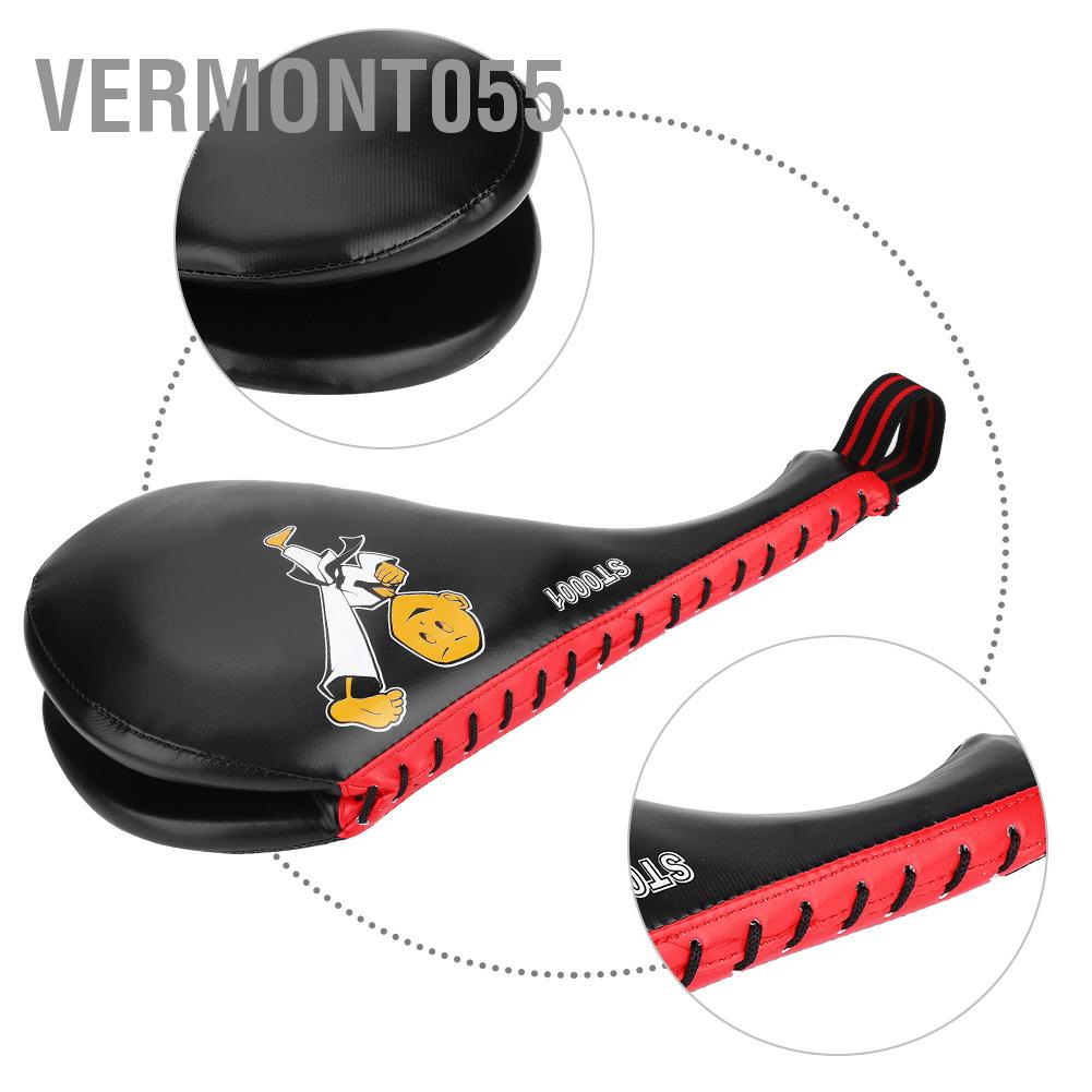 Vermont055 Vermont055 Boxing Taekwondo Karate Kick Punching Training Target Soft PU Sponge Pad Children