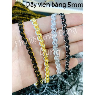 Dây viền ren bảng 5mm