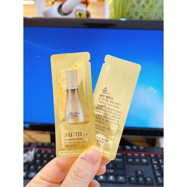 GÓI TINH CHẤT DƯỠNG PHỤC HỒI SUMMA 8-Miracle power essence 1ml | BigBuy360 - bigbuy360.vn