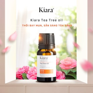 Tinh dầu tràm trà KIARA TEA TREE OIL