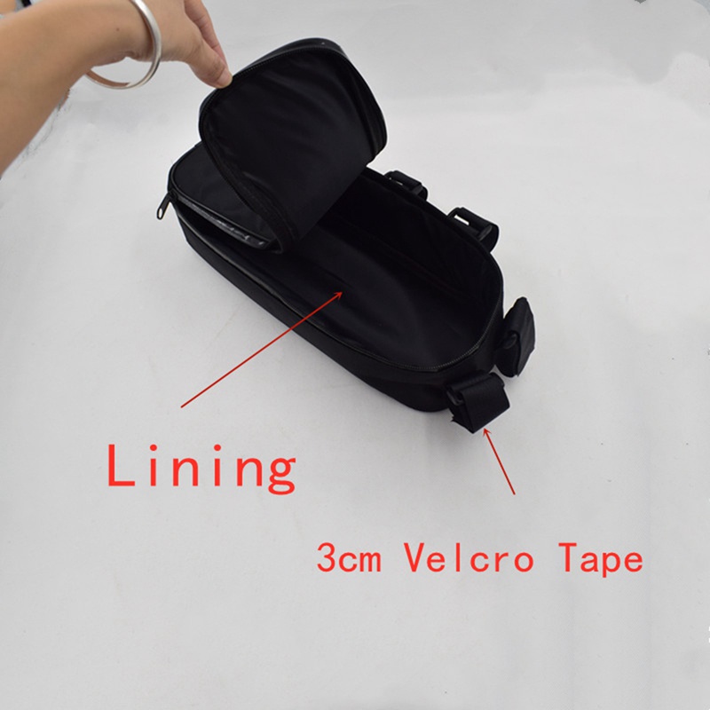 Túi Đựng Pin Li-Ion Chống Thấm Nước 32X9X10.5cm Treo Khung Xe Đạp