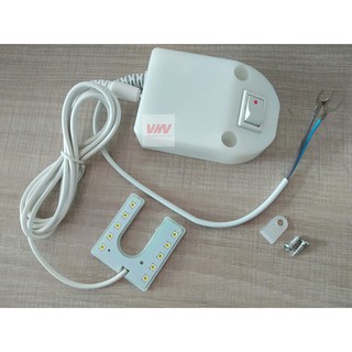 Đèn LED chữ U Juki - bắt đầu máy may